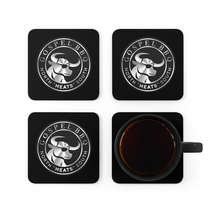 Gospel Corkwood Coaster Set