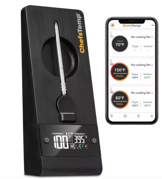 Chef's Temp Pro Temp Plus (Includes 1 Probe)