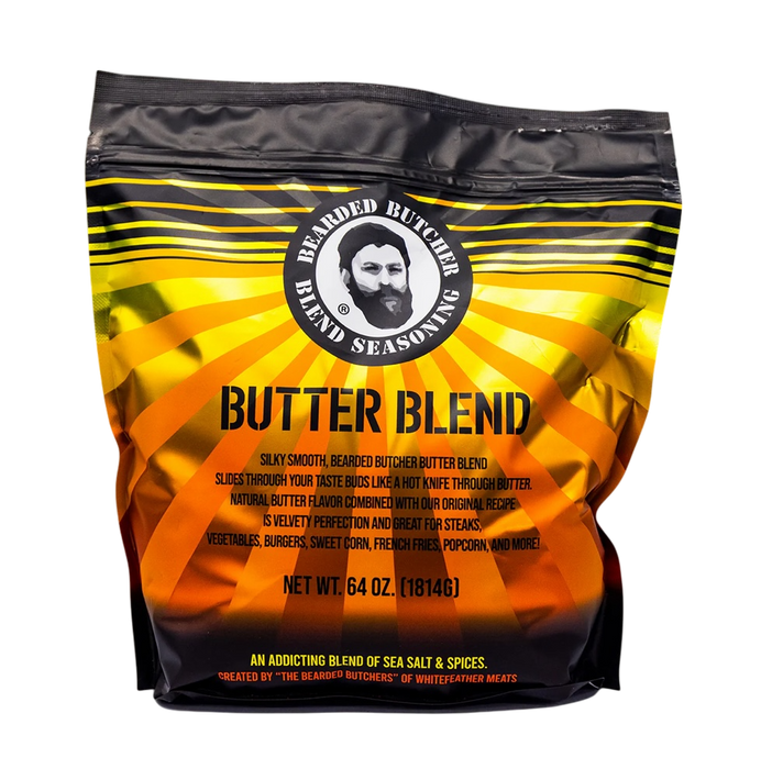 Bearded Butcher Blend Seasoning Butter Blend Bulk Bucket or Bag