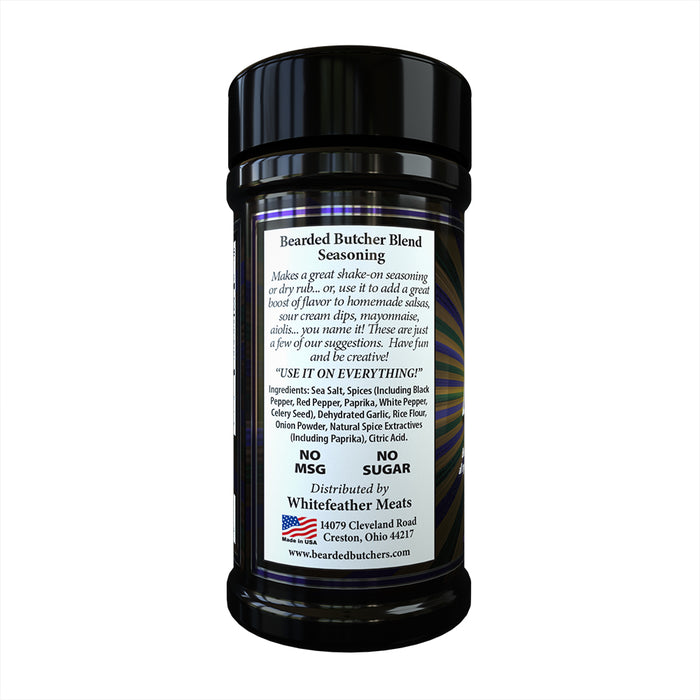 Bearded Butcher Blend Seasoning Cajun Large Shaker 10 oz