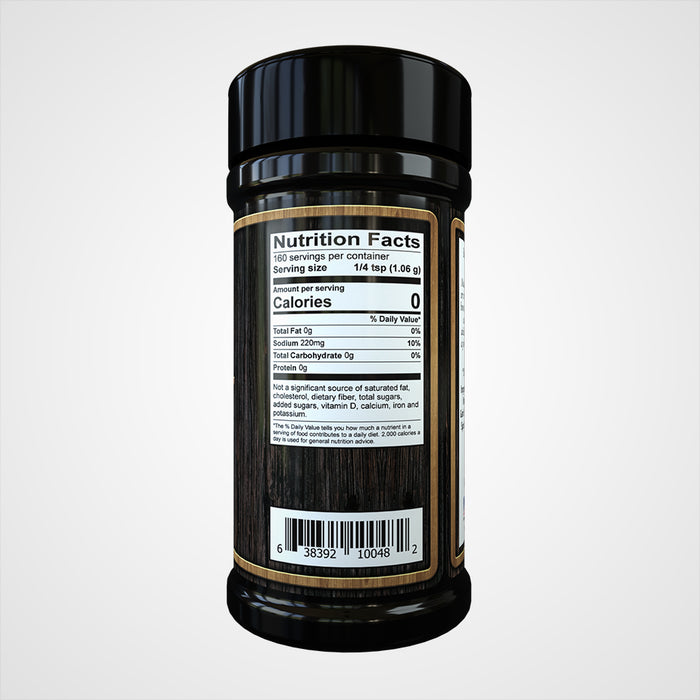 Bearded Butcher Blend Seasoning Original Large Shaker 11 oz
