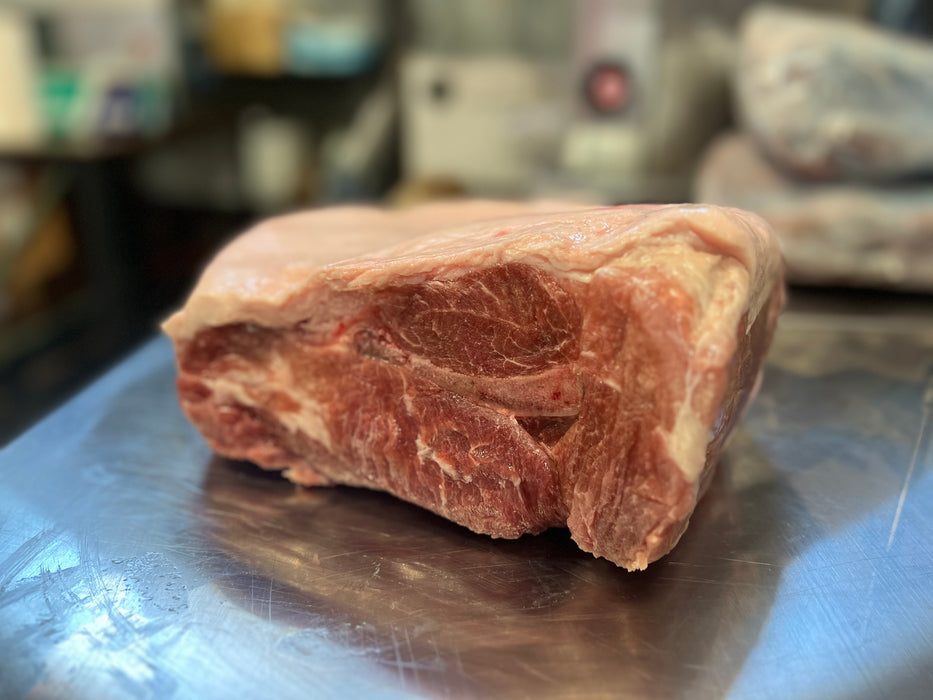 Bone In Pork Butt (Boston Butt)