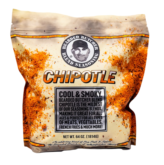 Bearded Butcher Blend Seasoning Chipotle Bulk Bucket or Bag