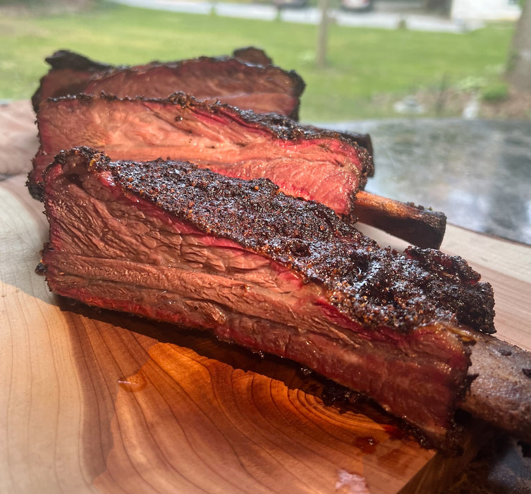 Certified Angus Beef Plate Ribs (3 Bone, Single Pack)