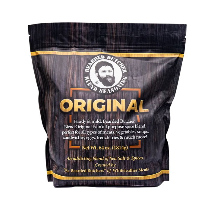 Bearded Butcher Blend Seasoning Original Bulk Bucket or Bag