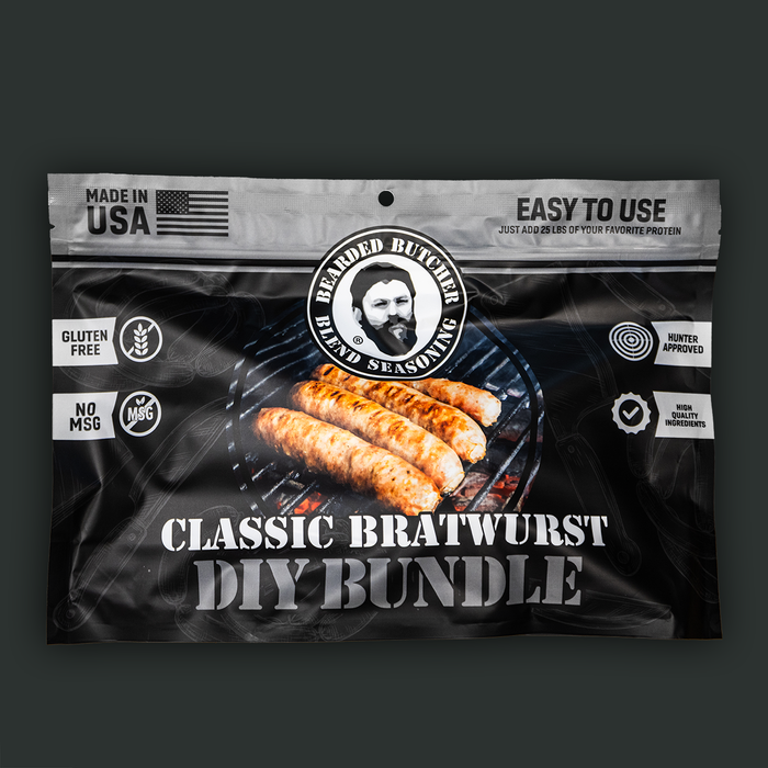 Classic Bratwurst DIY Kit