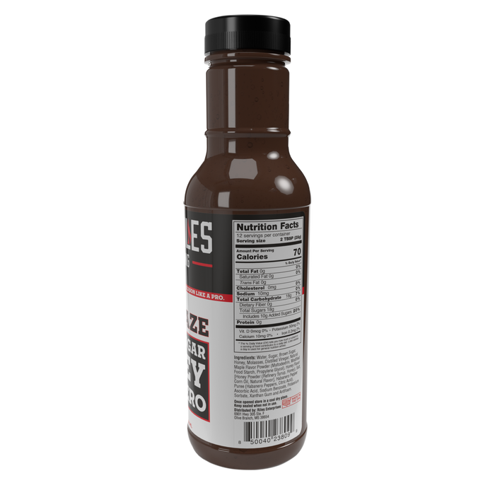 Brown Sugar Honey Habanero BBQ Glaze