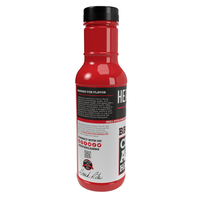 Cherry Apple Habanero BBQ Glaze