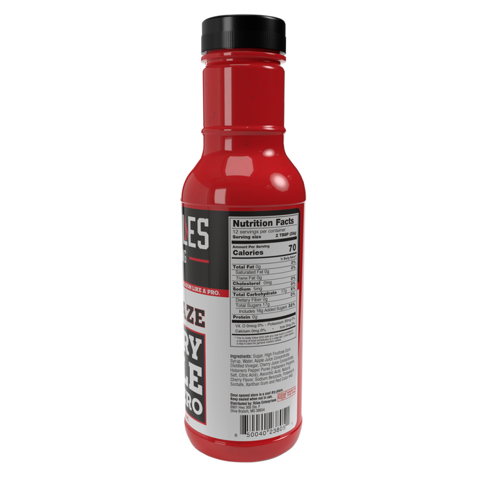 Cherry Apple Habanero BBQ Glaze