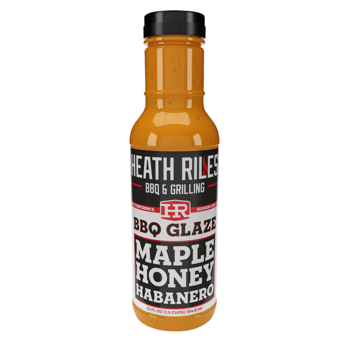 Maple Honey Habanero BBQ Glaze