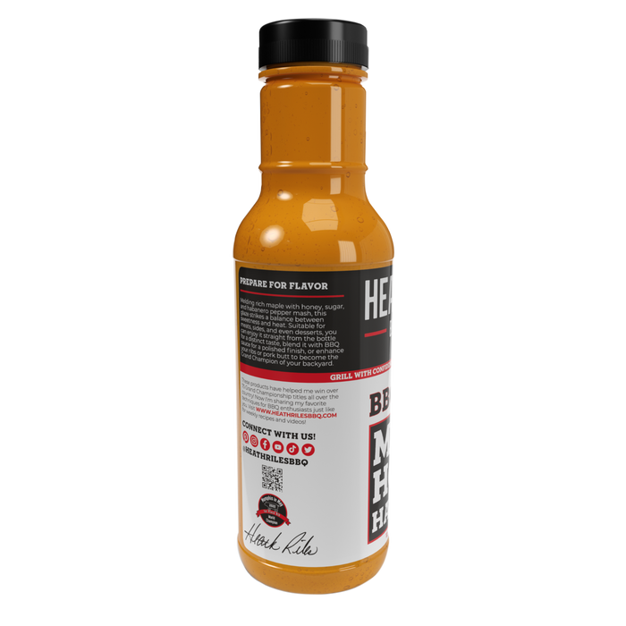 Maple Honey Habanero BBQ Glaze
