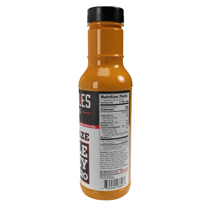 Maple Honey Habanero BBQ Glaze