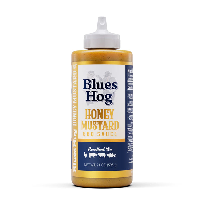 Blues Hog Honey Mustard Sauce - Squeeze Bottle