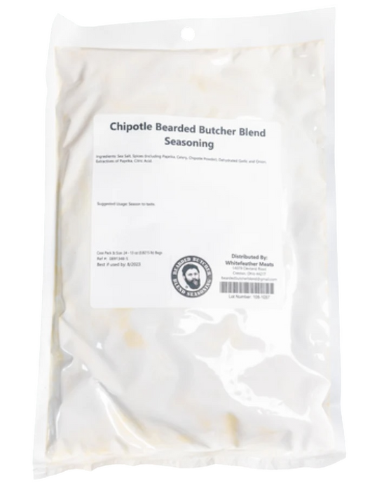 DIY Sausage - Bearded Butchers Chipotle Seasoning 13oz