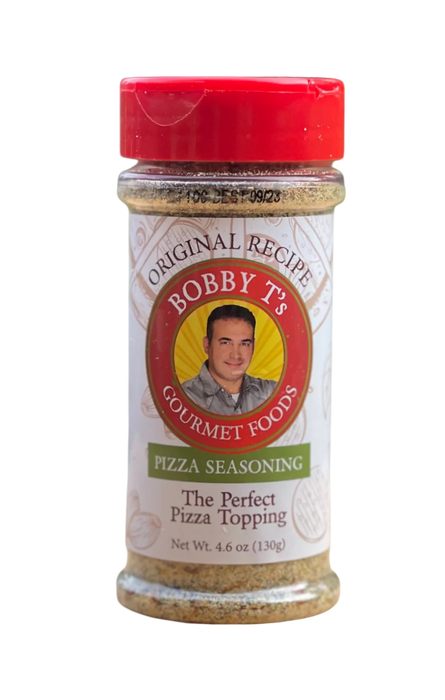 Bobby T's Gourmet Foods Original Recipe Pizza Seasoning