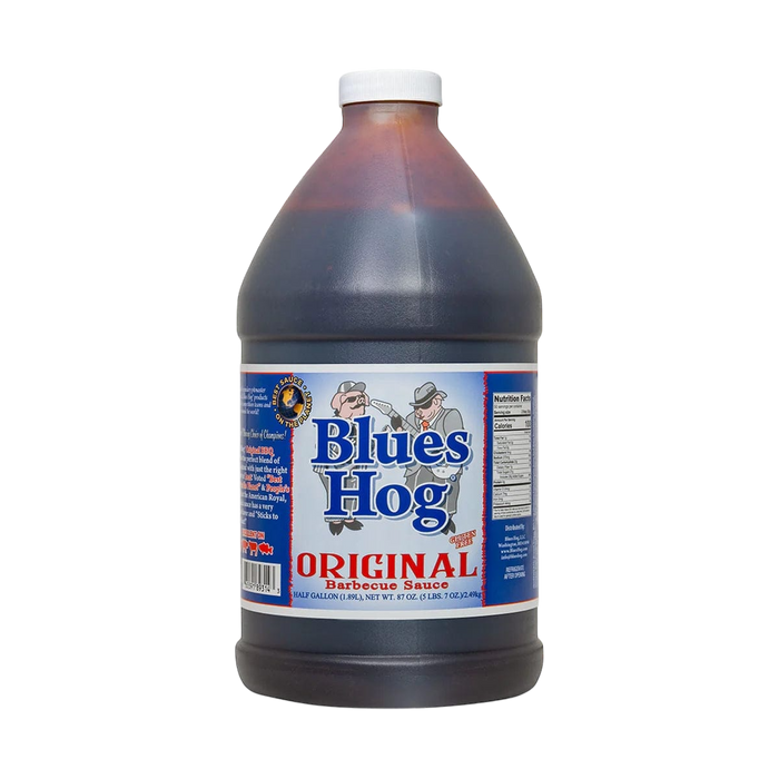 Blues Hog ORIGINAL BBQ Sauce - 1/2 Gallon (64oz)