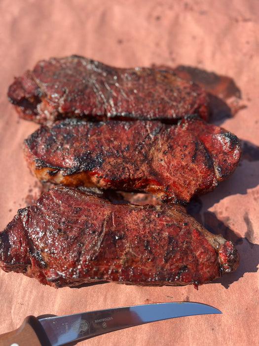 Angus Reserve Striploin Steaks 1-3/4" Cut