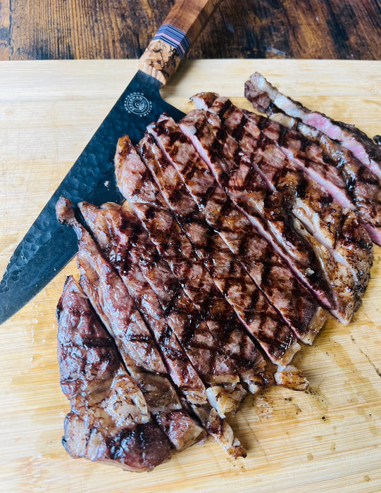 Japanese Wagyu A5 Strip Steaks