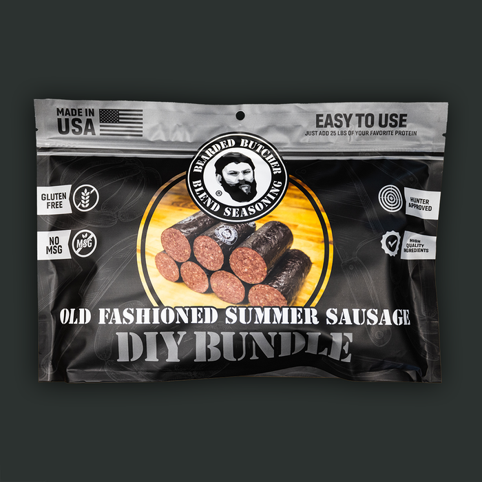 Old Fashioned Summer Sausage DIY Kit