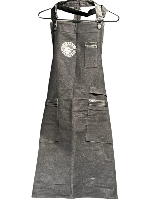 Gospel BBQ Black Denim Apron