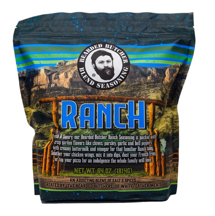 Bearded Butcher Blend Seasoning Ranch Bag