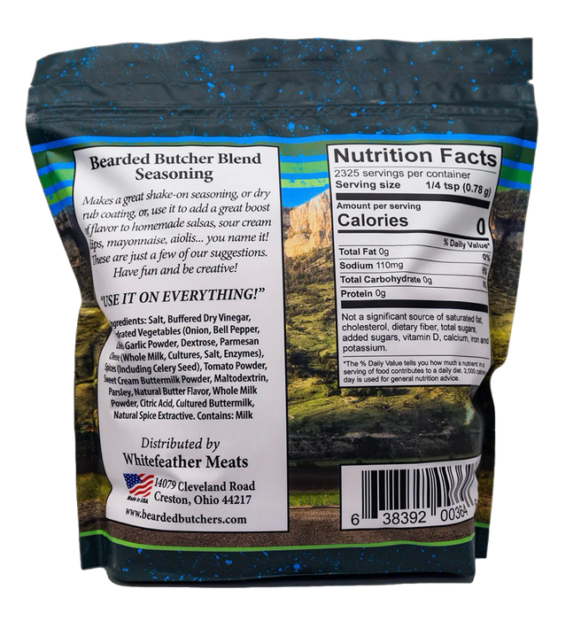 Bearded Butcher Blend Seasoning Ranch Bag