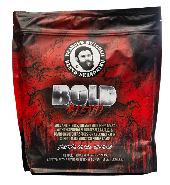 Bearded Butcher Blend Seasoning Bold Bag