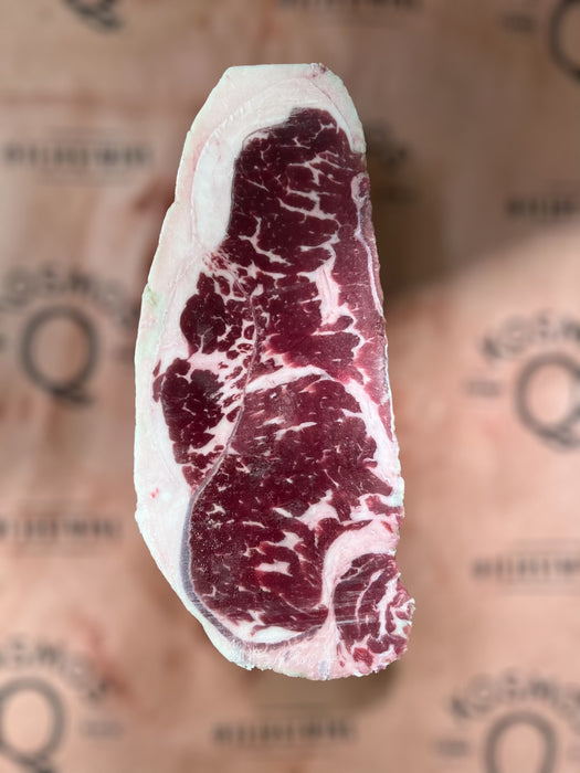Angus Reserve Striploin Steaks 1-3/4" Cut