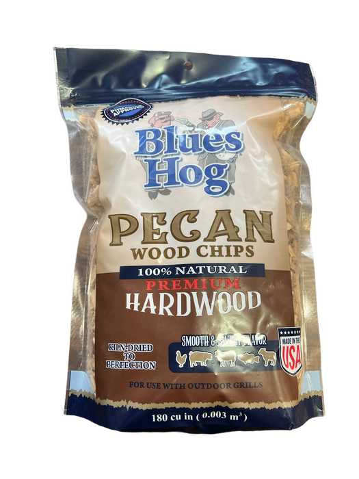 Blues Hog Pecan Wood Chips