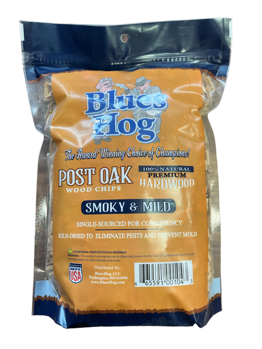 Blues Hog Post Oak Wood Chips