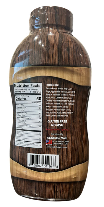 Bearded Butcher Blend BBQ Sauce - New 21.5oz