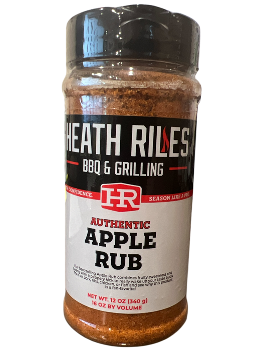 Heath Riles BBQ Apple Rub