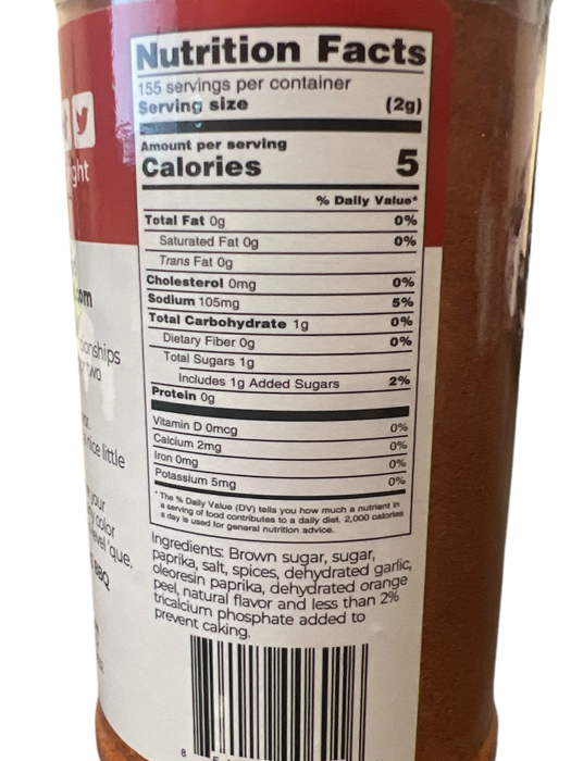 KILLER HOGS THE BBQ RUB