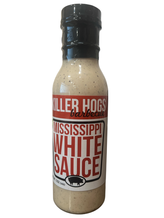 KILLER HOGS MISSISSIPPI WHITE SAUCE