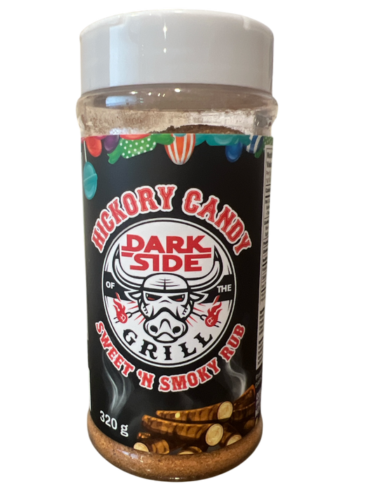 Dark Side of the Grill Hickory Candy Sweet N' Smoky Rub