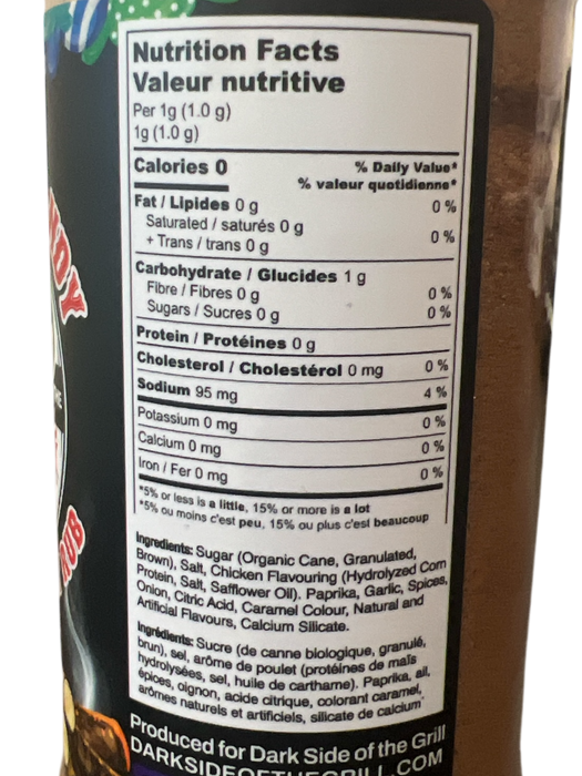 Dark Side of the Grill Hickory Candy Sweet N' Smoky Rub