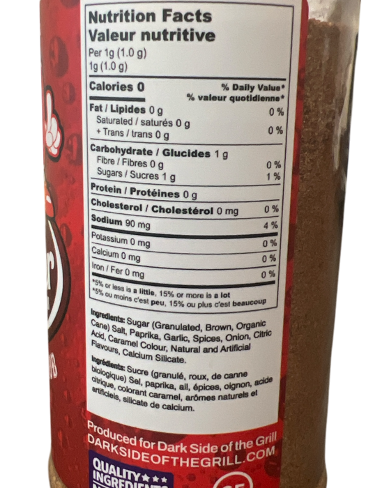 Dark Side of the Grill Dr. Skipper Sweet Soda Rub