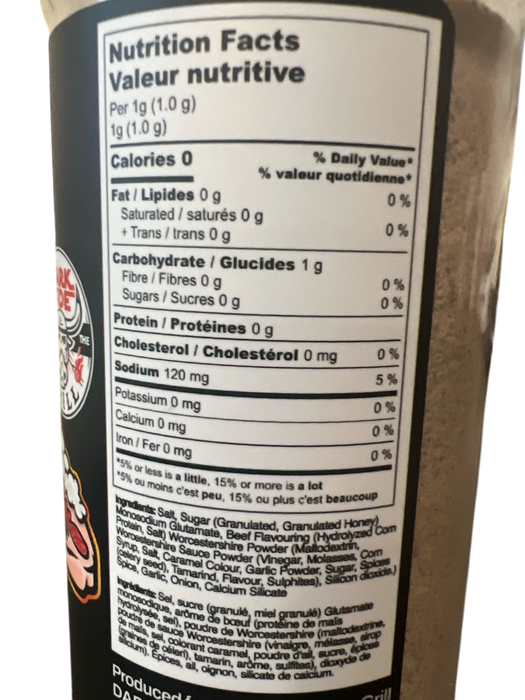Dark Side of the Grill Cowcaine Steak Rub