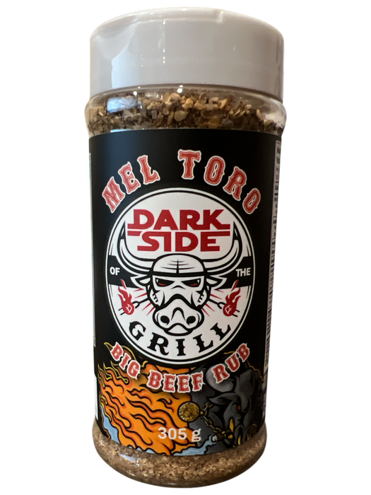 Dark Side of the Grill Mel Toro Big Beef Rub