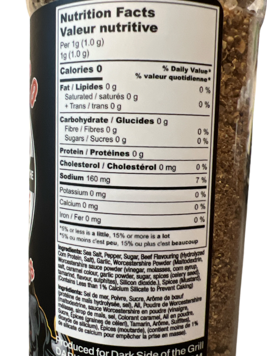 Dark Side of the Grill Mel Toro Big Beef Rub