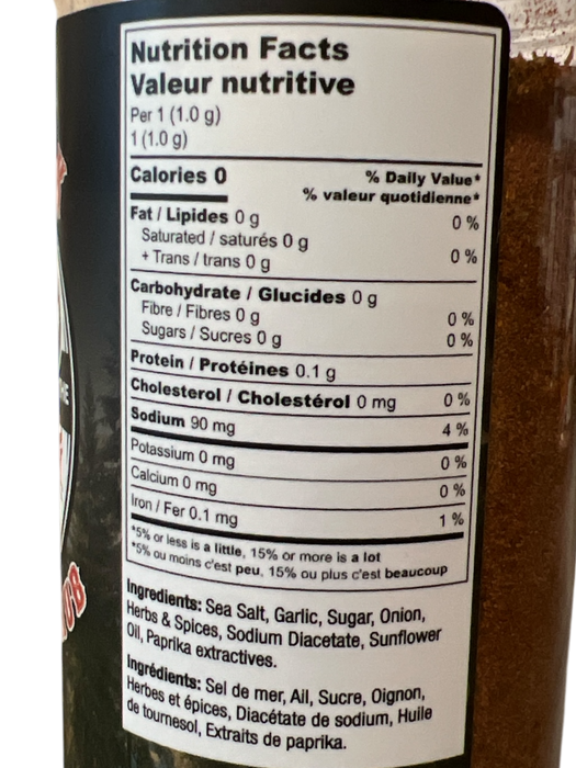 Dark Side of the Grill Big Buck Wild Game Rub
