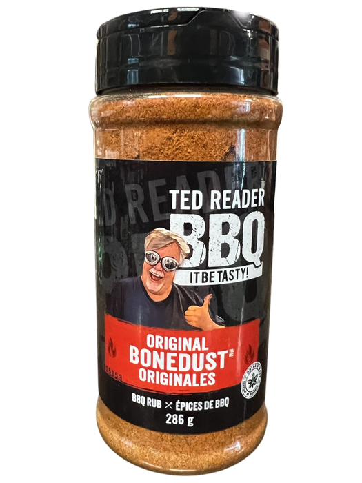 Ted Reader BBQ Original Bone Dust Rub
