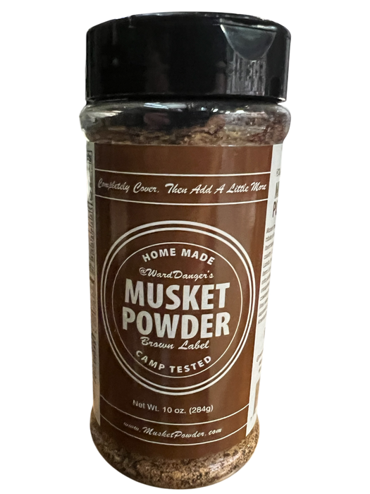 Musket Powder Brown Label
