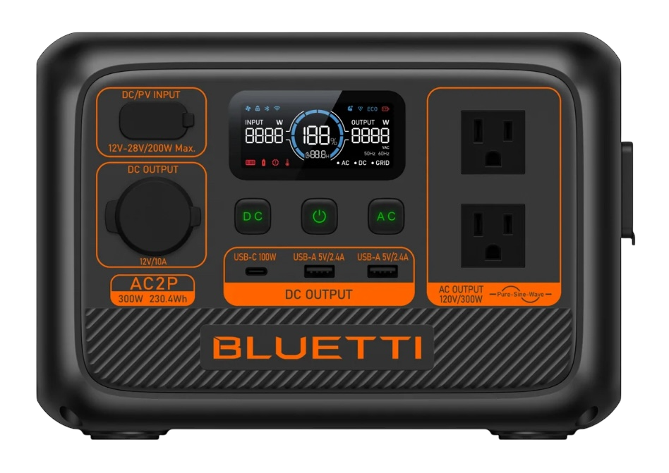Bluetti AC2P Portable Power Station