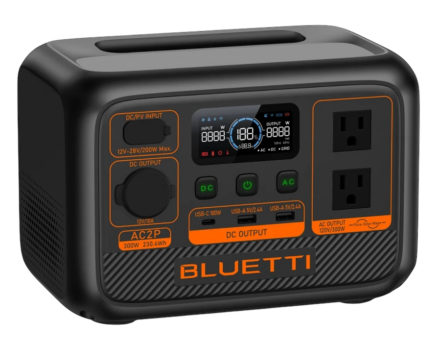 Bluetti AC2P Portable Power Station