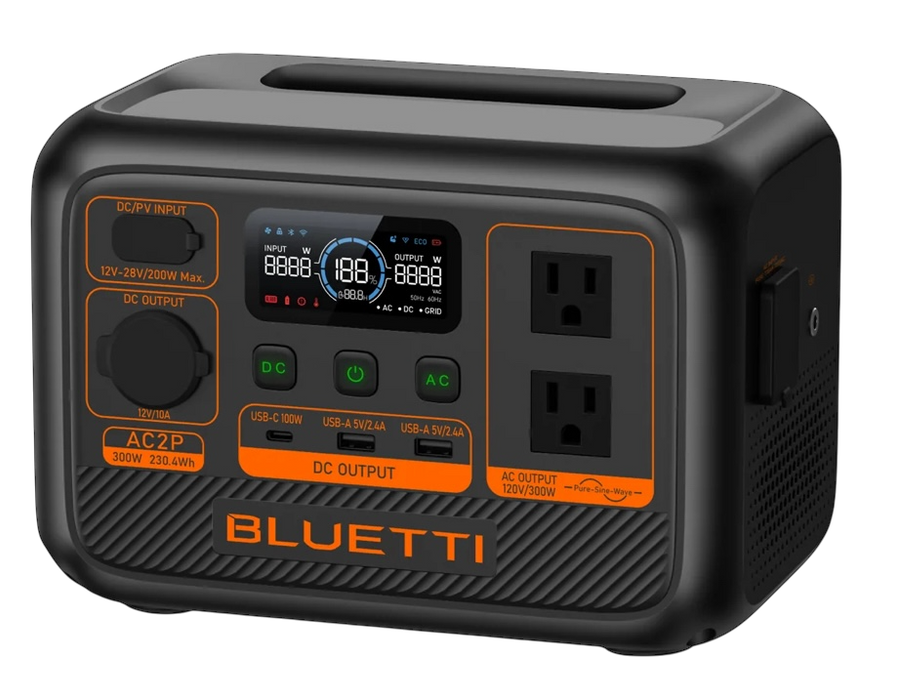 Bluetti AC2P Portable Power Station