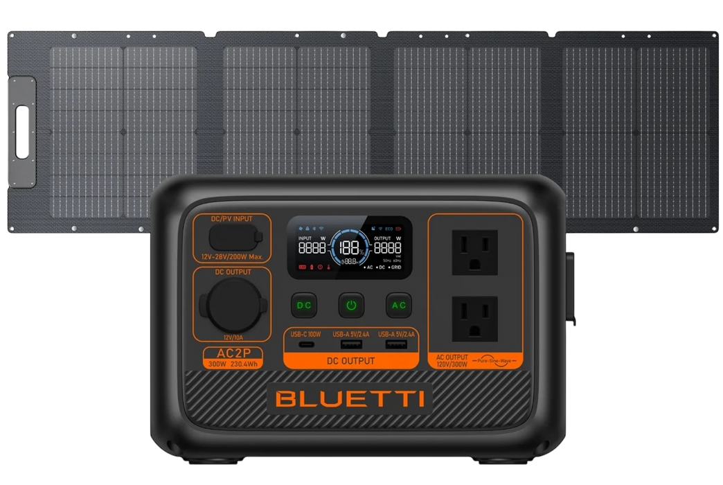 Bluetti AC2P Portable Power Station
