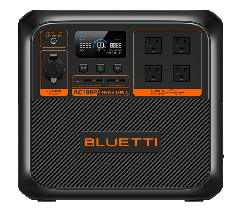Bluetti AC180P Portable Power Station