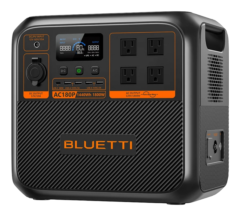 Bluetti AC180P Portable Power Station