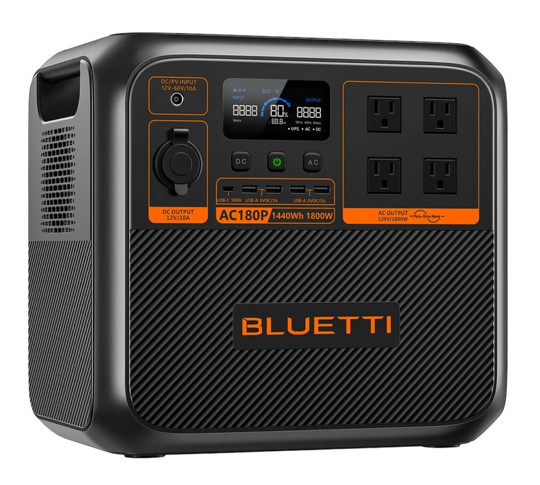 Bluetti AC180P Portable Power Station
